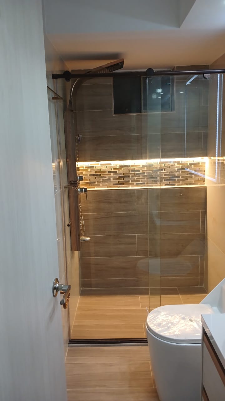 Remodelación de baño - mueble para baño moderno